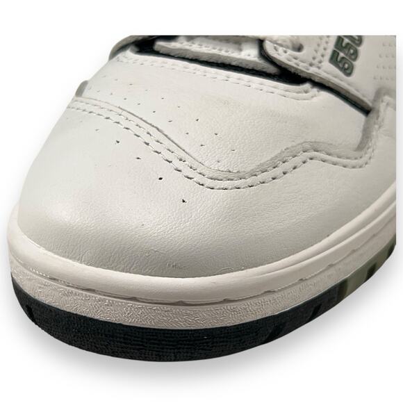 New Balance 550 Mens 7.5 D Womens 9 WIDE Olive Tennis Lifestyle Shoes main image 7
